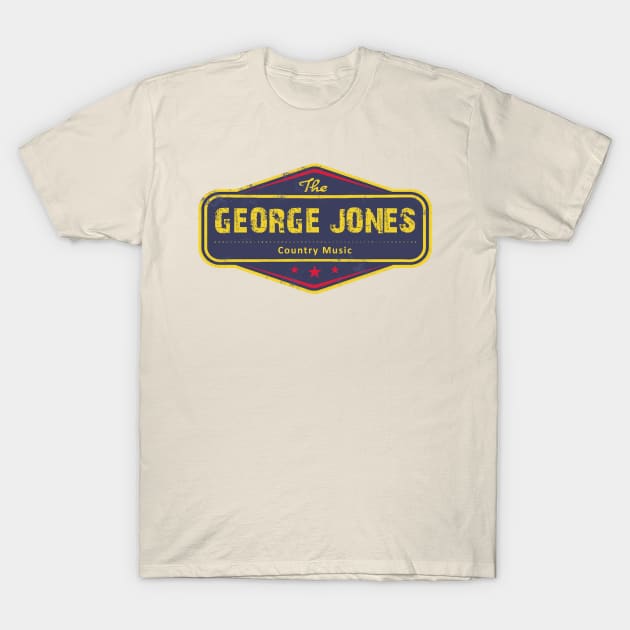 George Jones T-Shirt by Money Making Apparel
